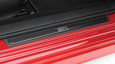 Subaru SPT Carbon Fiber Side Sill Insert Kit E101SFG000